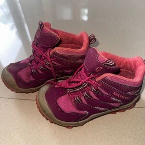 Merrell Purple Hiking Boots for Outdoor Adventures